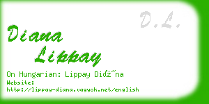 diana lippay business card